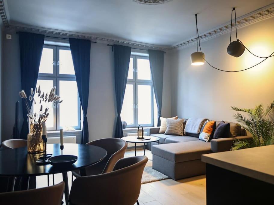 Elegant Apartment In The Middle Of Oslo Exterior foto